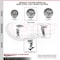 Service Caster 5 Inch Semi Steel Cast Iron Caster Set with Ball Bearings 2 Brakes 2 Rigid SCC-20S520-SSB-TLB-2-R-2 - alternate 4